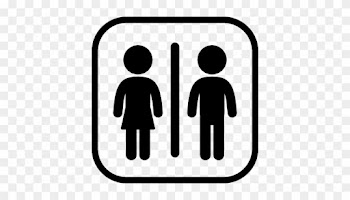 Restroom Sign Vector - Girls Are Better Than Boys