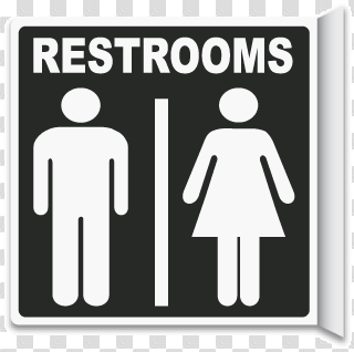 Restroom Signs for Sale | 35+ Signs In Stock & Ready to Ship