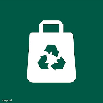 Resue shopping bag campaign illustration | Free stock vector - 513317