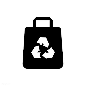 Resue shopping bag campaign illustration | Free stock vector - 513331