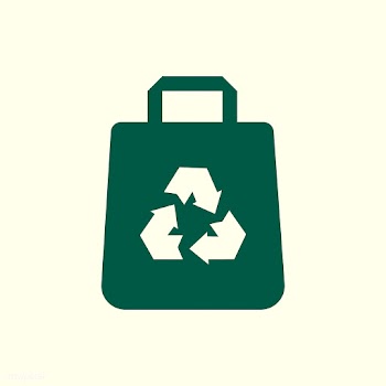Resue shopping bag campaign illustration | Free stock vector - 513335