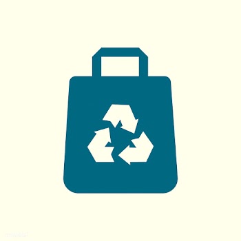 Resue shopping bag campaign illustration | Free stock vector - 513361
