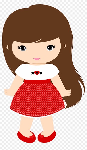 Resultado De Imagem Para Desenho De Boneca - Girl Clipart