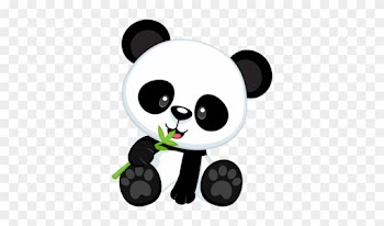 Resultado De Imagem Para Oso Kawaii Png - Baby Panda Clipart