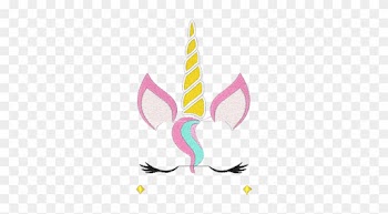 Resultado De Imagem Para Rosto Unicórnio Png - Unicorn Horn And Ears Png