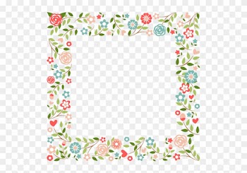 Resultado De Imagen De Flores Png - New Years Eve Frame