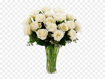 Resultado De Imagen De Gif Flowers Pinterest - White Rose Arrangement
