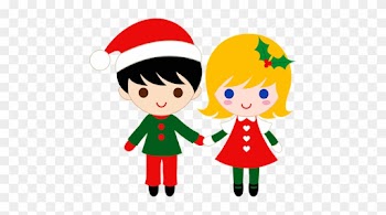 Resultado De Imagen De Navidad Png - Boy And Girl Holding Hands Clipart