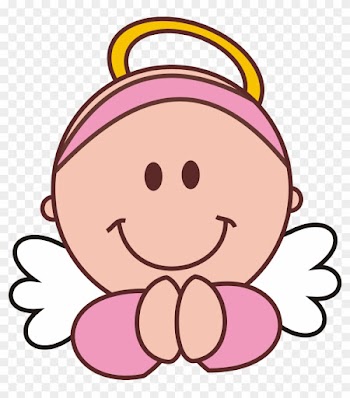 Resultado De Imagen Para Angelitos Caricatura - Angelitos De Bautizo Para Niña