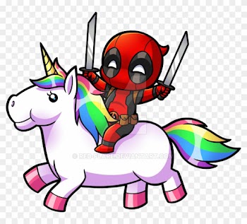 Resultado De Imagen Para Chibi Deadpool - Deadpool Unicorn