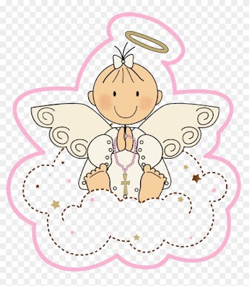 Resultado De Imagen Para Dibujos De Angelitos Bebes - Angeles Caricatura Primera Comunion