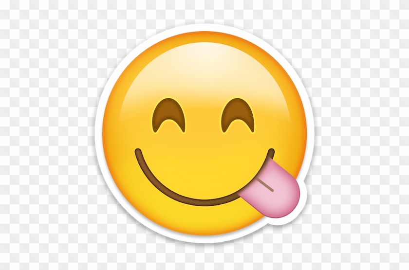 Resultado De Imagen Para Emojis Png - Smiley Tongue Emoji Png