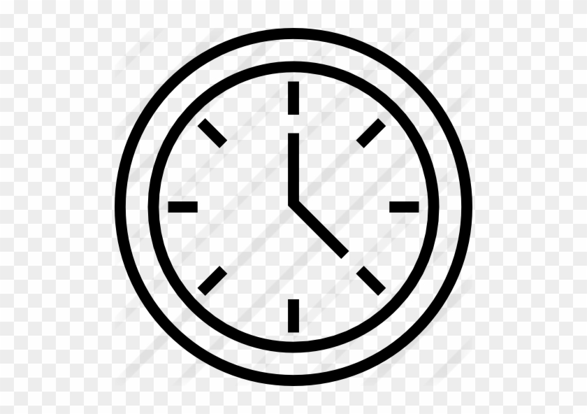 Resultado De Imagen Para Icono Reloj Png - Time Icon Vector