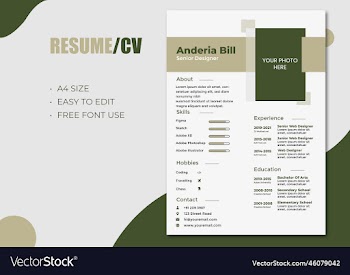 resume image
