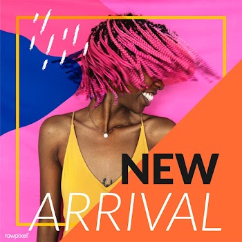 Retail new arrival template illustration | Free stock vector - 583880
