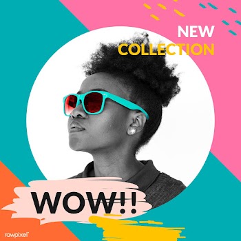 Retail new collection template illustration | Free stock vector - 583909
