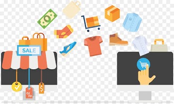 Retail, Online Shopping, Shopping, Text, Yellow PNG