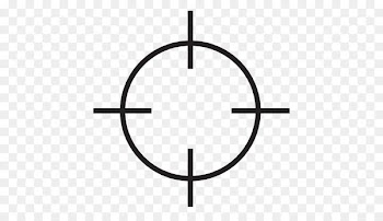 Reticle, Computer Icons, Encapsulated Postscript, Line, Circle PNG
