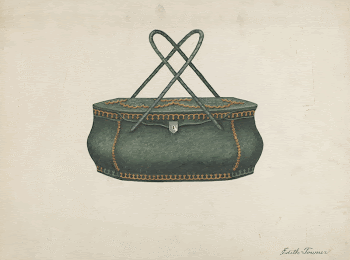 Reticule (1935&ndash;1942) by Edith Towner. | Free Photo - rawpixel
