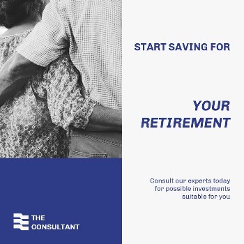 Retirement planning Facebook ad template, | Free PSD Template - rawpixel