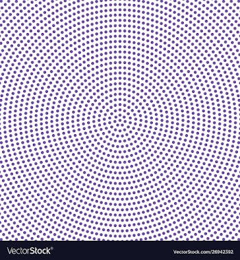 Retro abstract circle pattern background design vector image