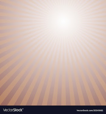 Retro abstract gradient burst background design vector image