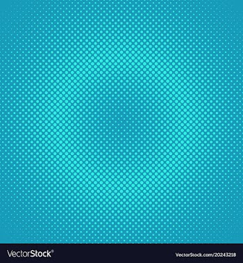 Retro abstract halftone circle pattern background vector image