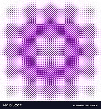 Retro abstract halftone diagonal square pattern vector image