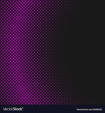 Retro abstract halftone diagonal square pattern vector image