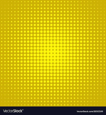 Retro abstract halftone dot background pattern vector image
