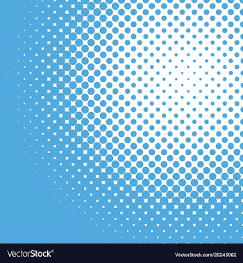 Retro abstract halftone dot pattern background vector image