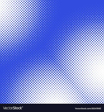 Retro abstract halftone dot pattern background vector image
