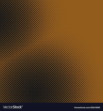 Retro abstract halftone dot pattern background vector image