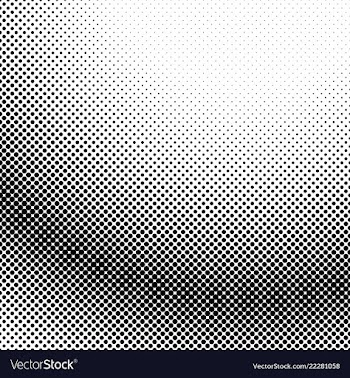 Retro abstract halftone dot pattern background vector image