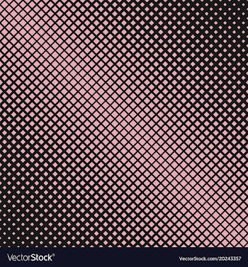 Retro abstract halftone square pattern background vector image