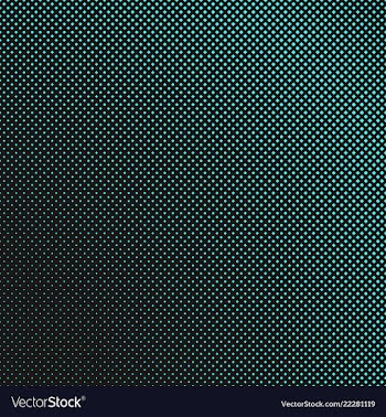 Retro abstract halftone square pattern background vector image