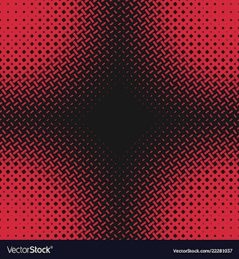 Retro abstract halftone stripe pattern background vector image