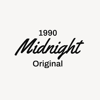 Retro aesthetic logo template, cursive | Free PSD Template - rawpixel