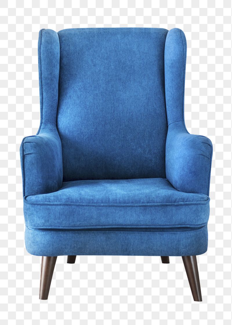 Retro armchair png sticker, furniture | Free PNG - rawpixel