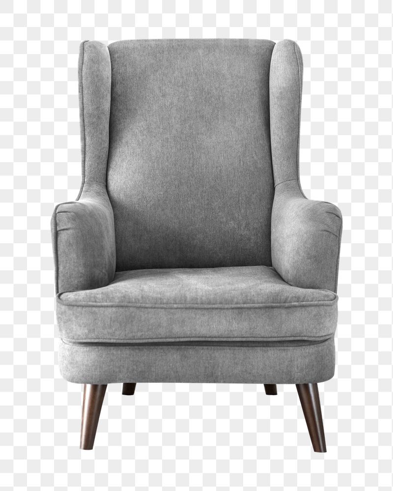 Retro armchair png sticker, furniture | Free PNG - rawpixel