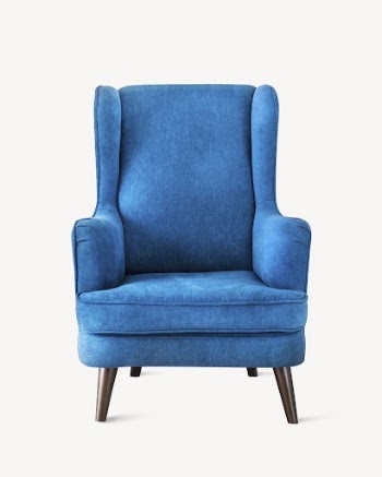 Retro armchair sticker, furniture image | Free PSD - rawpixel