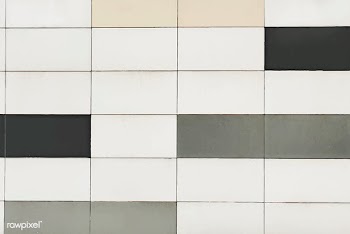 Retro bathroom tiles patterned wallpaper vect.. | Free stock vector - 539664