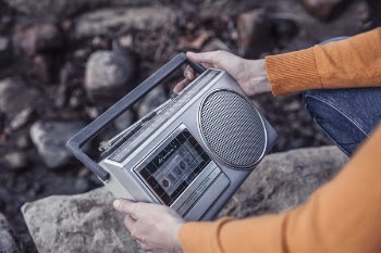 Retro Boombox Free Photo 