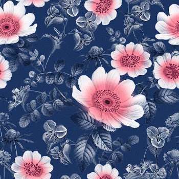 Retro botanical seamless pattern, floral | Free Photo Illustration - rawpixel