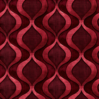 Retro Burgundy Carpet Tile Pattern