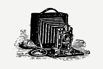 Retro camera clipart, vintage object | Free PSD Illustration - rawpixel