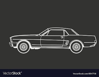  					Retro car vector image														