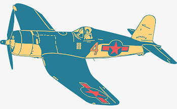 Retro Cartoon Wind, World War Ii Aircraft, Retro Vector, Cartoon ...