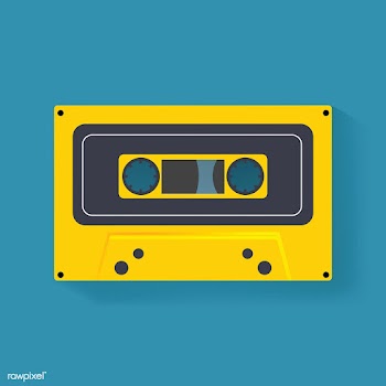 Retro Cassette Tape Music Record  Icon Illust.. | Free stock vector - 390004