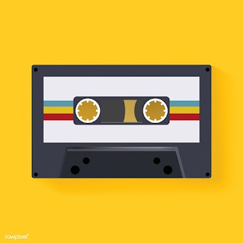Retro Cassette Tape Music Record  Icon Illust.. | Free stock vector - 390037